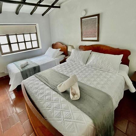 Hotel-Apartahotel Boutique Piedra & Luna Виля Де Лейва Екстериор снимка