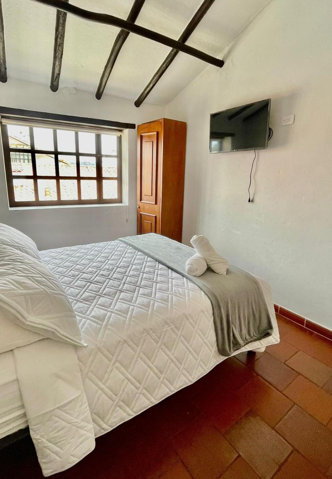 Hotel-Apartahotel Boutique Piedra & Luna Виля Де Лейва Екстериор снимка